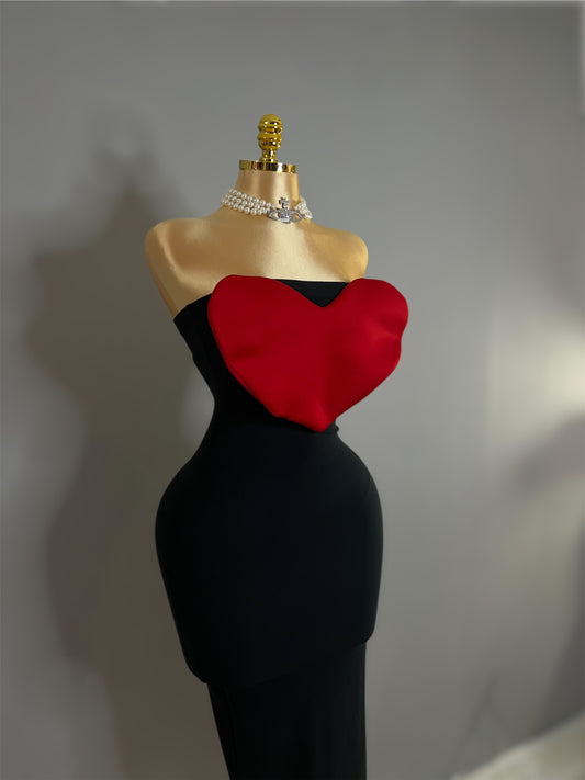 It Girl Heart Dress